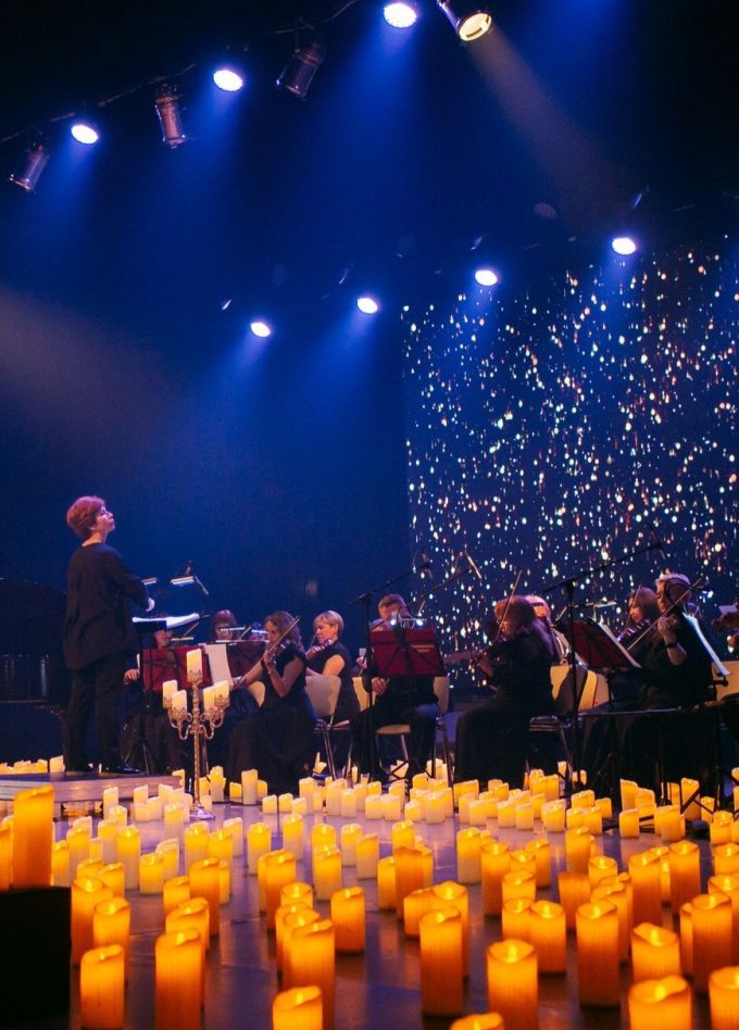 Концерт «Музыка киношедевров в сиянии тысячи свечей», Нефтекамск