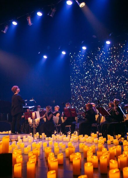 Концерт «Музыка киношедевров в сиянии тысячи свечей», Нефтекамск