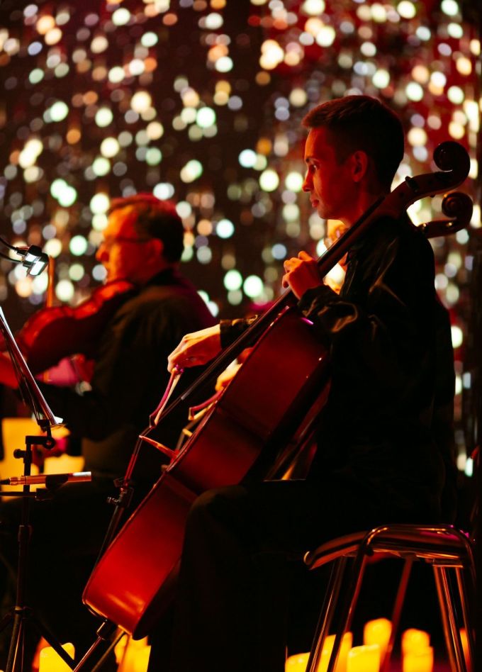 Концерт «Музыка киношедевров в сиянии тысячи свечей», Салават