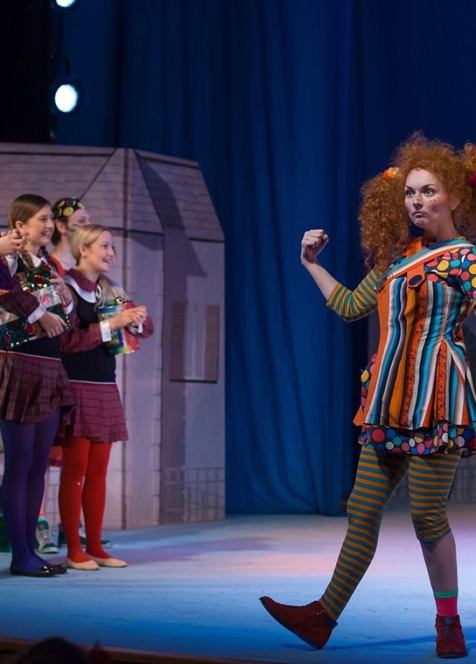 Пеппи Длинный чулок