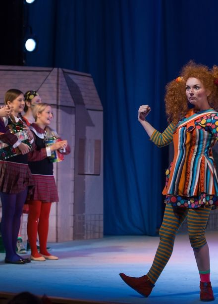 Пеппи Длинный чулок