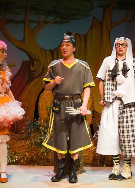 Я считаю до пяти