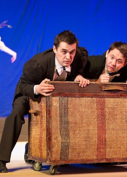 У ковчега в восемь