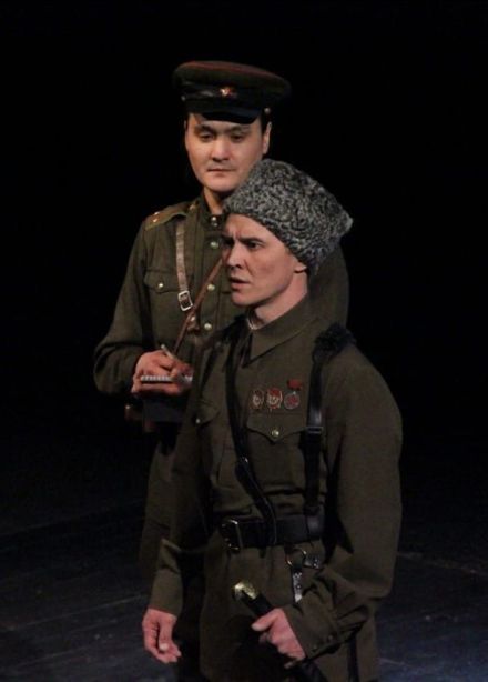 Спектакль «Потомки Салавата не отступят!»