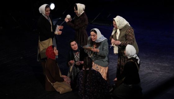 Спектакль «Потомки Салавата не отступят!»