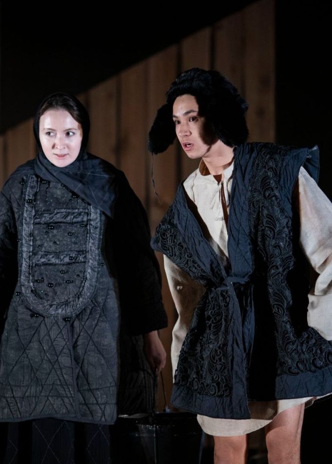 Спектакль «Бурёнушка»