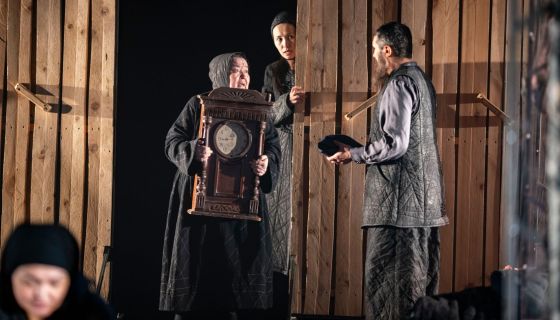 Спектакль «Бурёнушка»