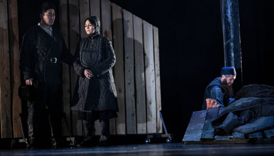 Спектакль «Бурёнушка»