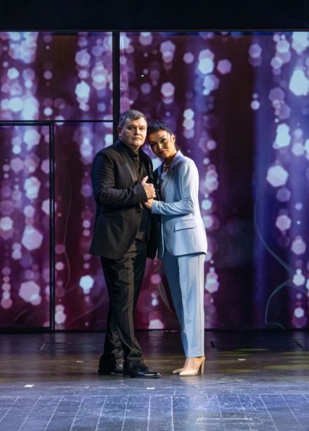 Спектакль «Неспетая песня моя…»