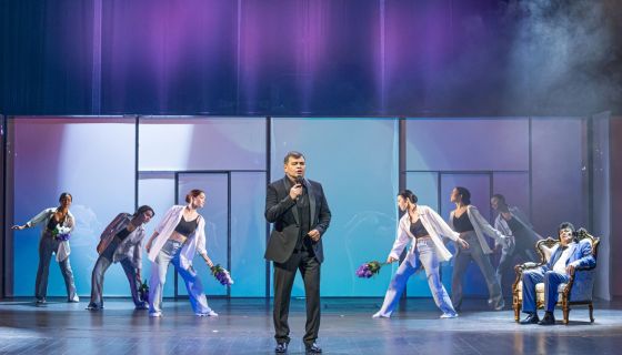 Спектакль «Неспетая песня моя…»