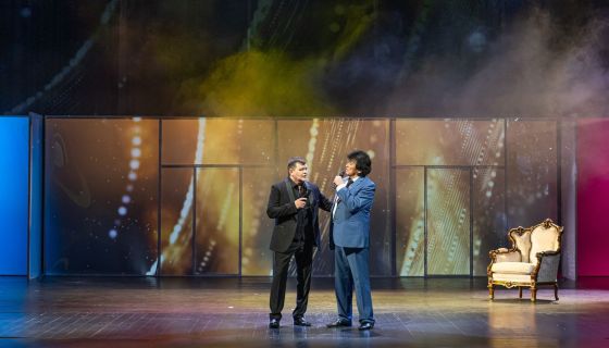 Спектакль «Неспетая песня моя…»