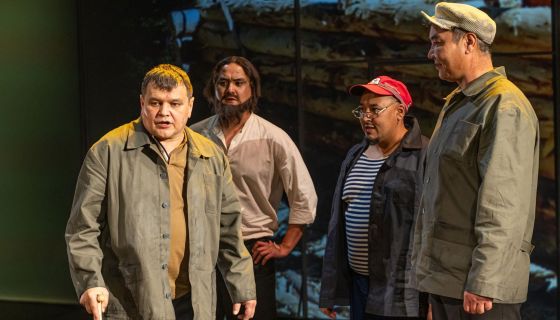 Спектакль «Неспетая песня моя…»