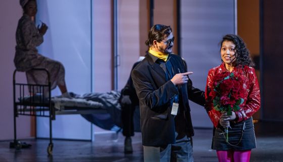 Спектакль «Неспетая песня моя…»