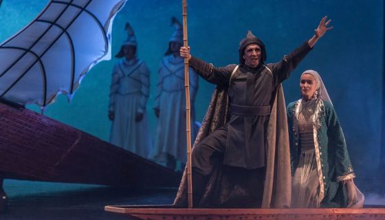 Спектакль «Урал батыр»