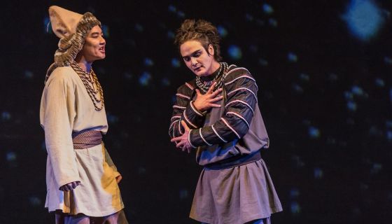 Спектакль «Урал батыр»