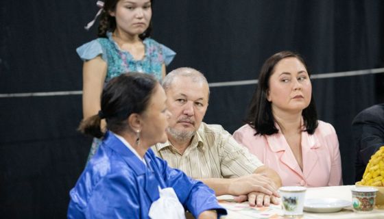 Спектакль «Сноха»