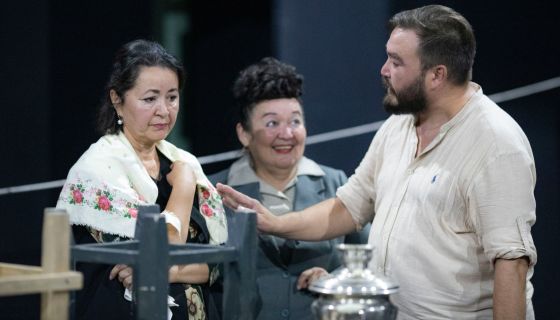 Спектакль «Сноха»