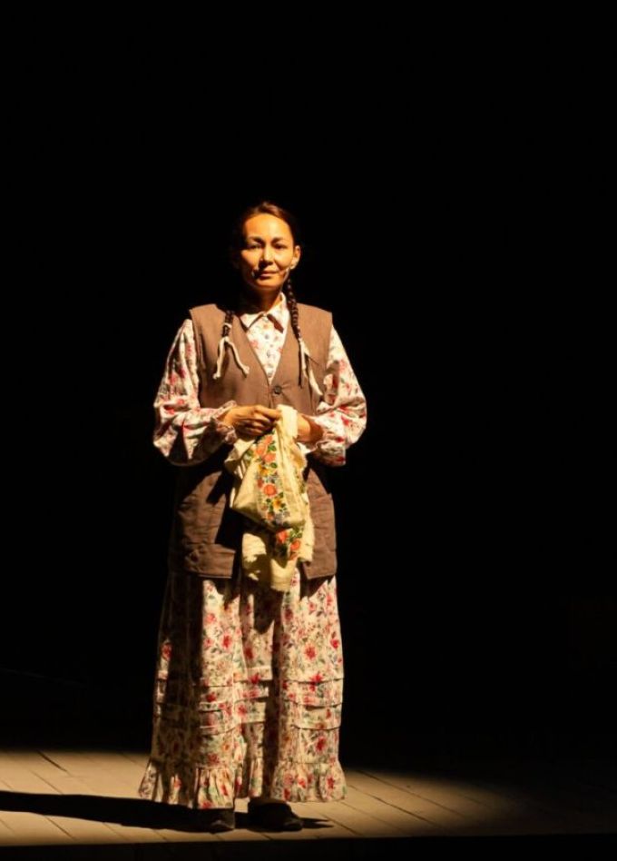 Спектакль «Не успела сказать "Люблю"»