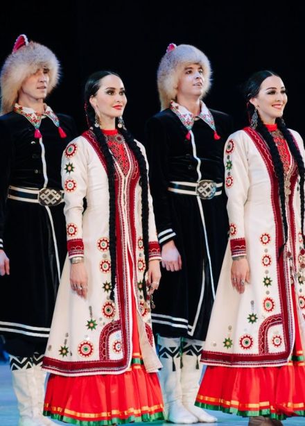 Ансамбль народного танца им. Файзи Гаскарова