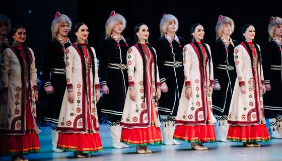 Ансамбль народного танца им. Файзи Гаскарова