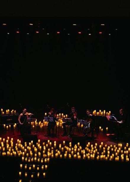 Lumos Concerts. Саундтрек-концерт при 1000 свечей