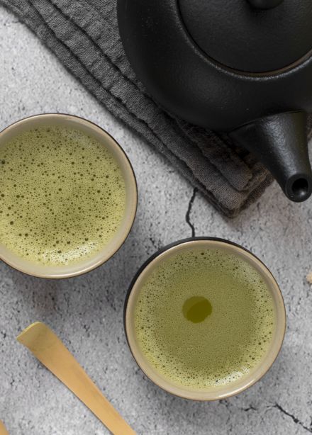 Приготовление матчи