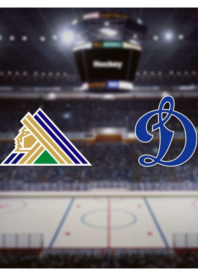 Хоккей. ХК «Салават Юлаев» — ХК «Динамо М»