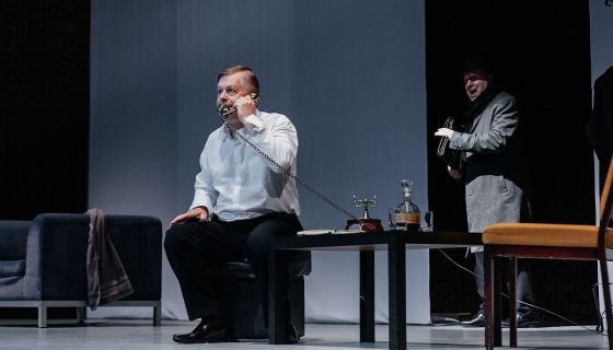 Спектакль «Фальшивая нота»