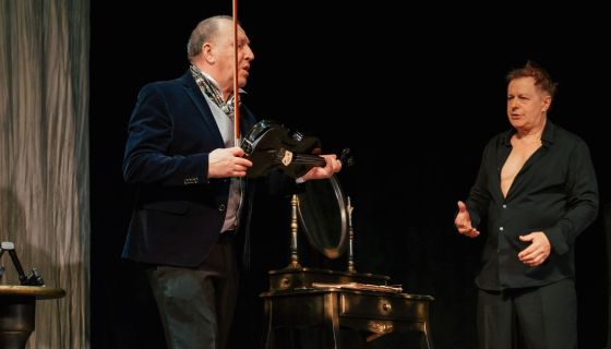 Спектакль «Фальшивая нота»