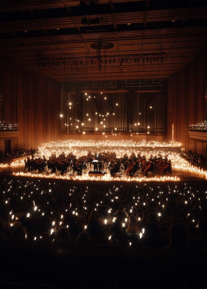 Оркестр CAGMO. Симфония  Имеджин Драгонс + Колдплей при свечах