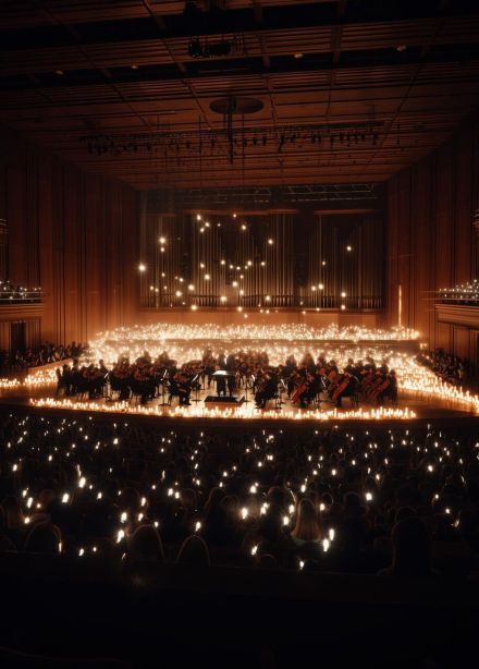 Оркестр CAGMO. Симфония  Имеджин Драгонс + Колдплей при свечах