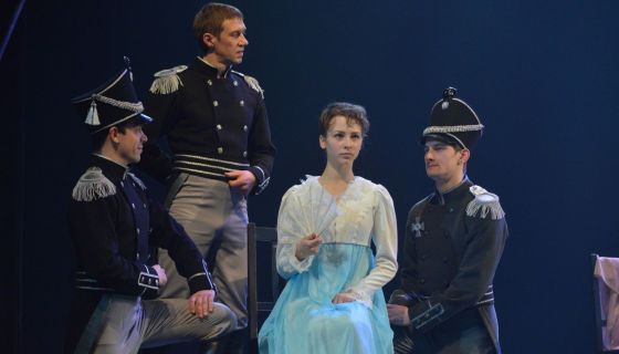 Спектакль «Метель»