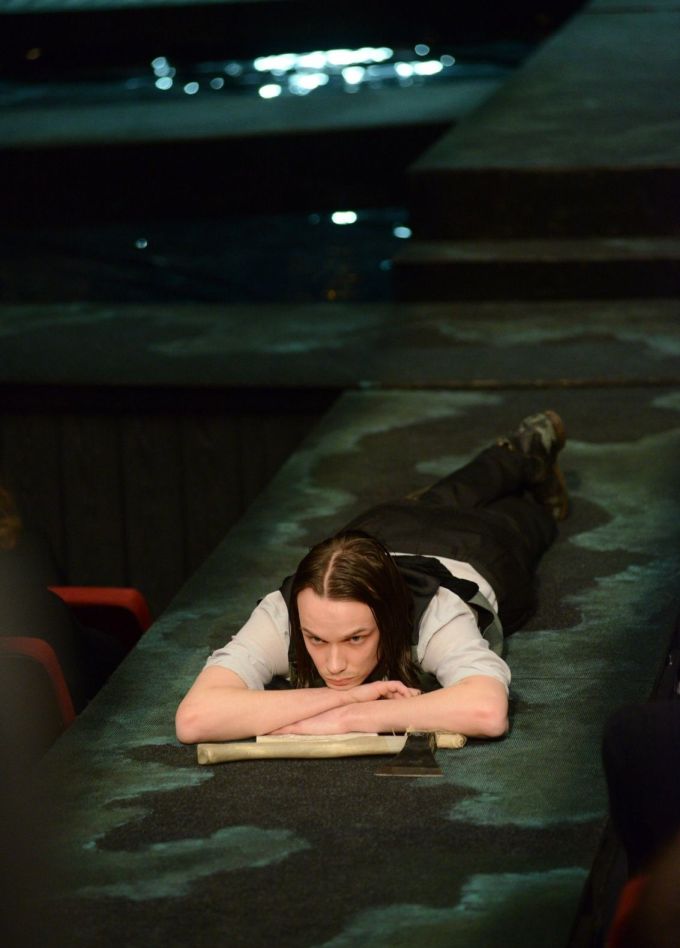 Спектакль «Преступление и наказание»