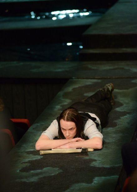 Спектакль «Преступление и наказание»