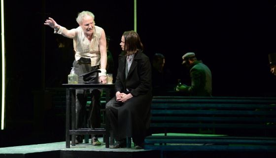 Спектакль «Преступление и наказание»