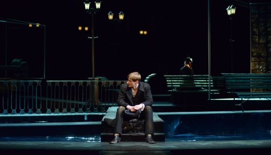 Спектакль «Преступление и наказание»