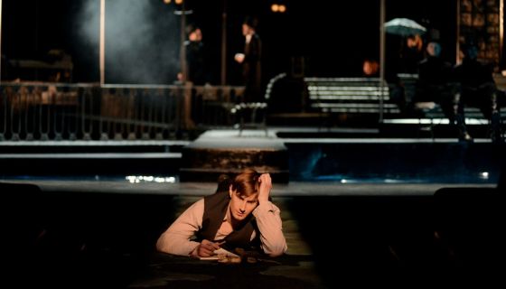 Спектакль «Преступление и наказание»