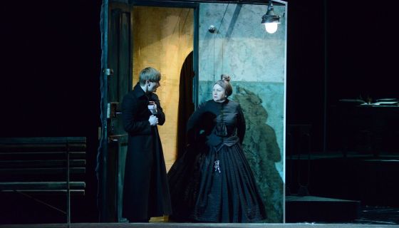 Спектакль «Преступление и наказание»