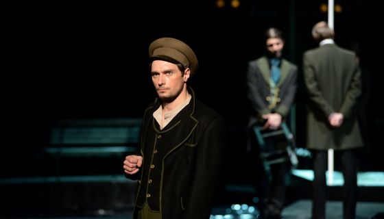 Спектакль «Преступление и наказание»