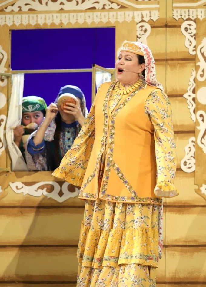 Спектакль «Молодые сердца»