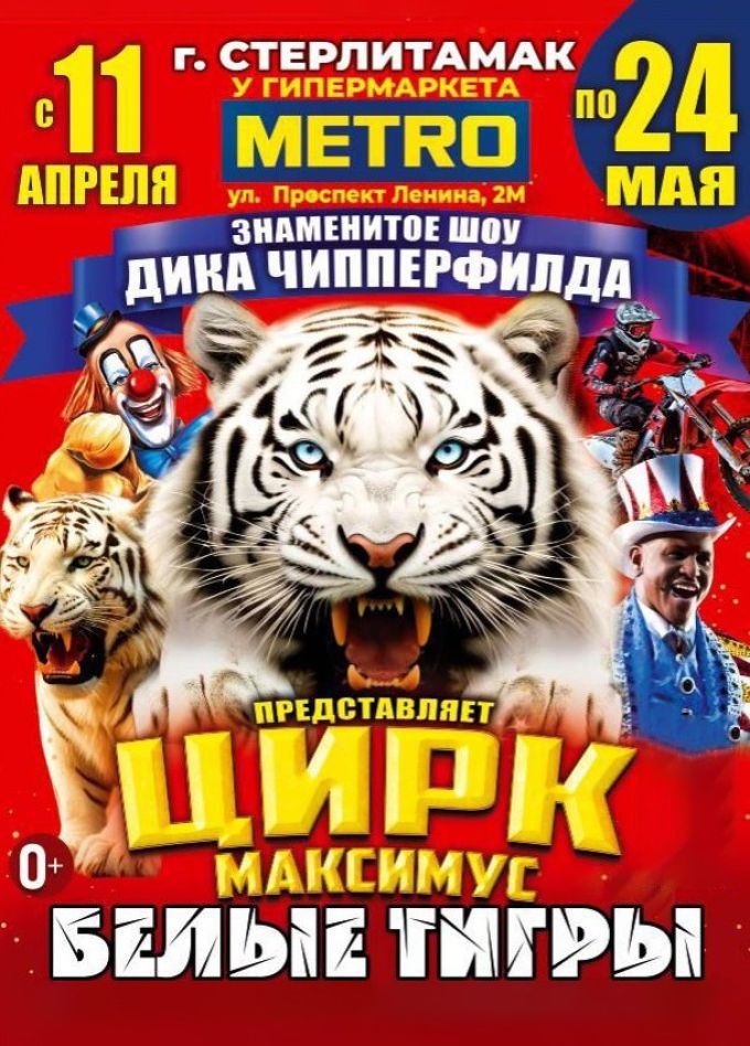 Цирк-шапито «Максимус», Стерлитамак