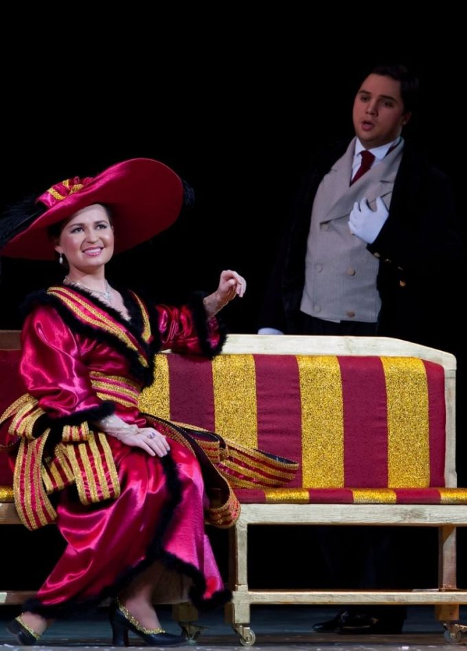 Оперетта «Весёлая вдова»