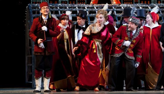 Оперетта «Весёлая вдова»