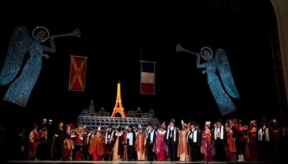 Оперетта «Весёлая вдова»