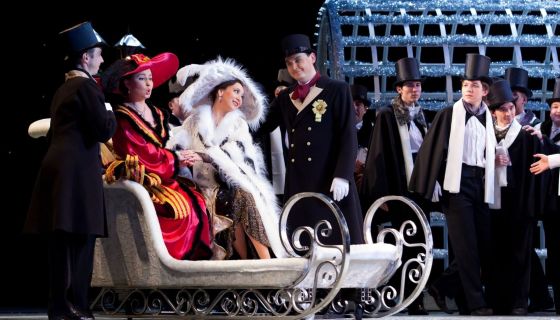 Оперетта «Весёлая вдова»