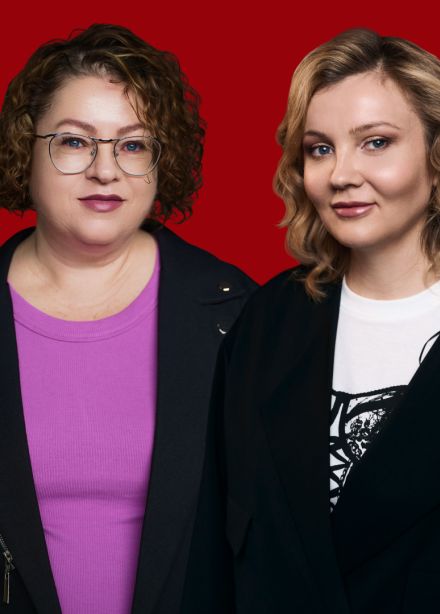 Ольга Егорчева и Светлана Кудинова