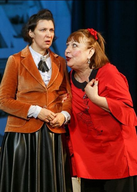 Спектакль «Сирена и Виктория»