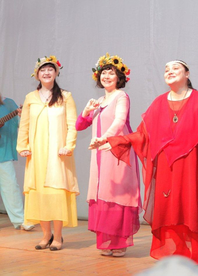 Жила-была Деревенька