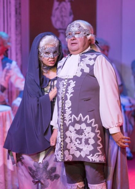 Оперетта «Муж за дверью. Званый вечер с итальянцами»