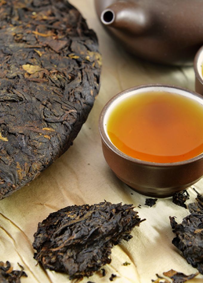 Дегустация пуэров